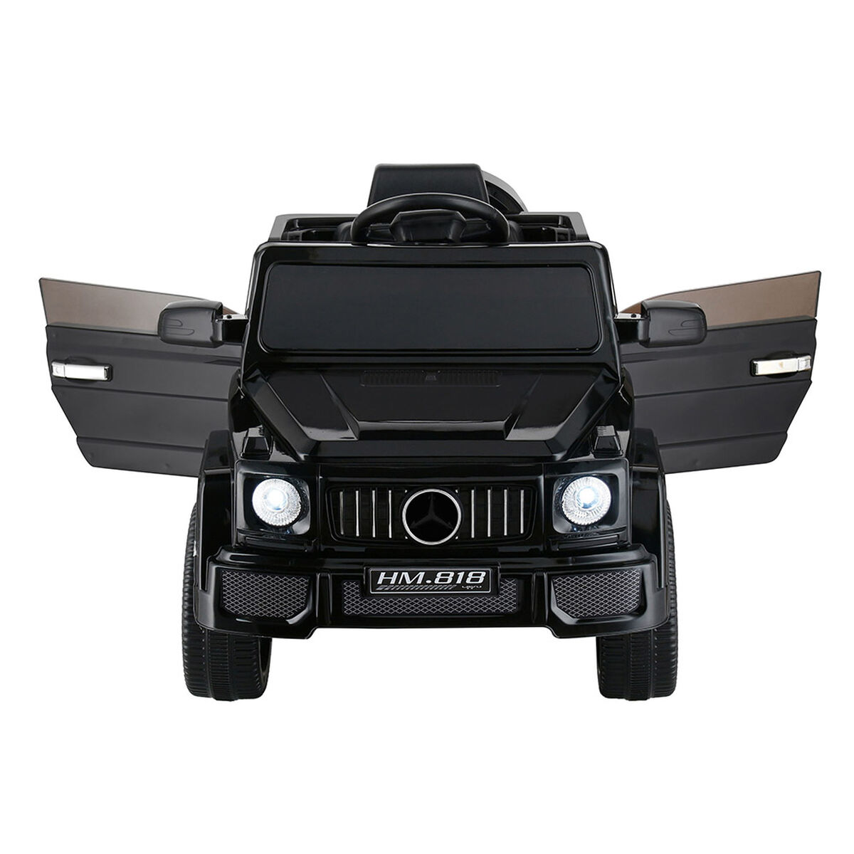 Auto 4X4 A Bateria Baby Way Negro