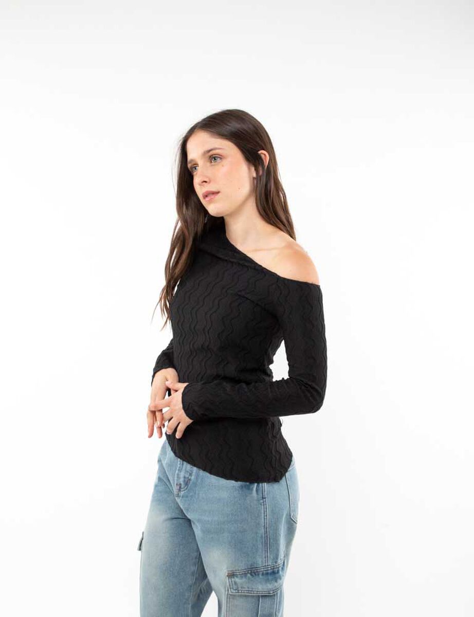 Polera Manga Larga Mujer Icono