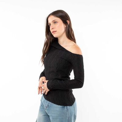 Polera Manga Larga Mujer Icono