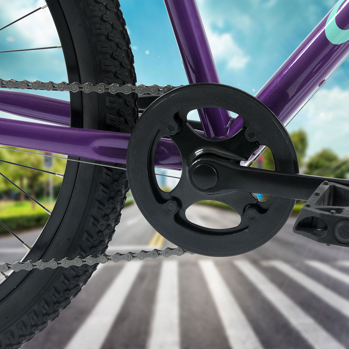 Bicicleta Infantil Oxford Aro 24