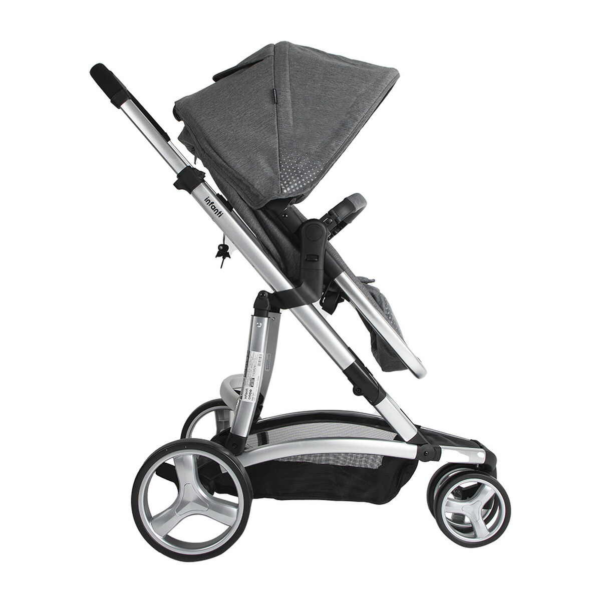 Coche Travel System Sky Gris Classic