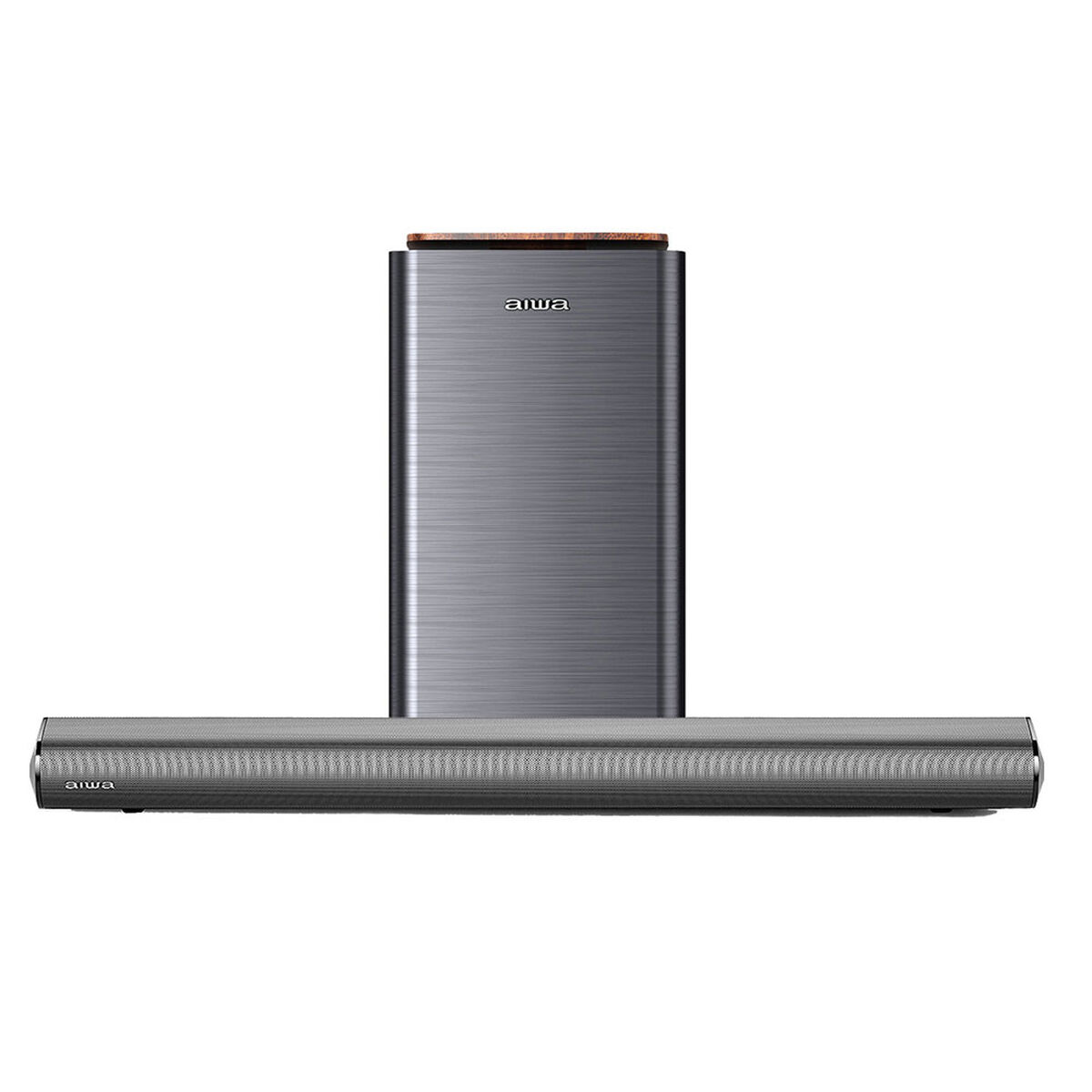 Barra de Sonido con Subwoofer Wireless 1600w AIWA AWSBH23WW