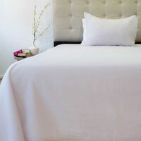 Juego de Sábanas Doral 1,5 Plazas Lisas 210 Hilos Rosado