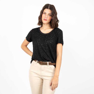 Polera Manga Corta Mujer Alma