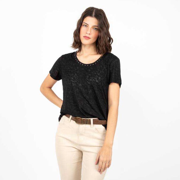 Polera Manga Corta Mujer Alma