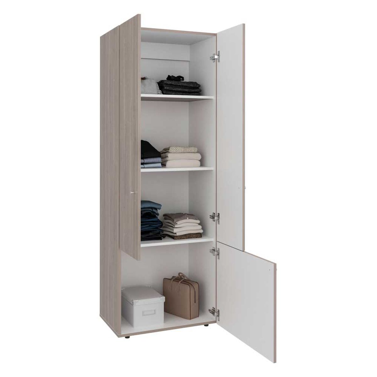 Clóset TuHome 3 Puertas Bardolino