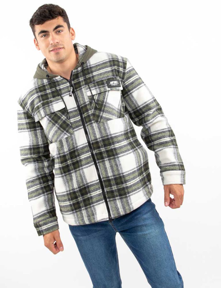 Chaqueta Tartán Hombre Icono