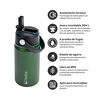 Botella Térmica Niño Insulada Hydro 360ml Verde Lhotse