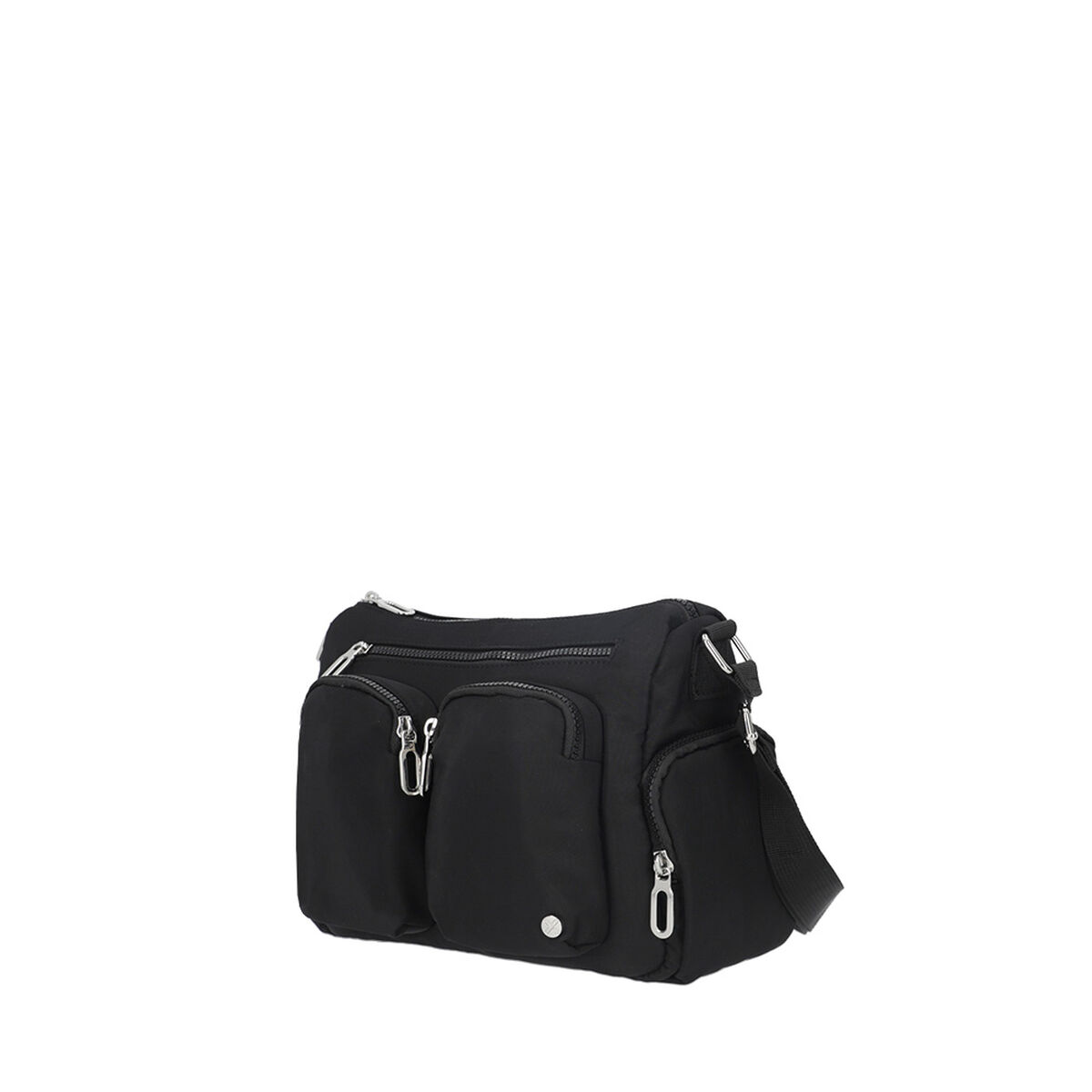 Cartera Cruzada de Mujer Lucca Negro M Xtrem