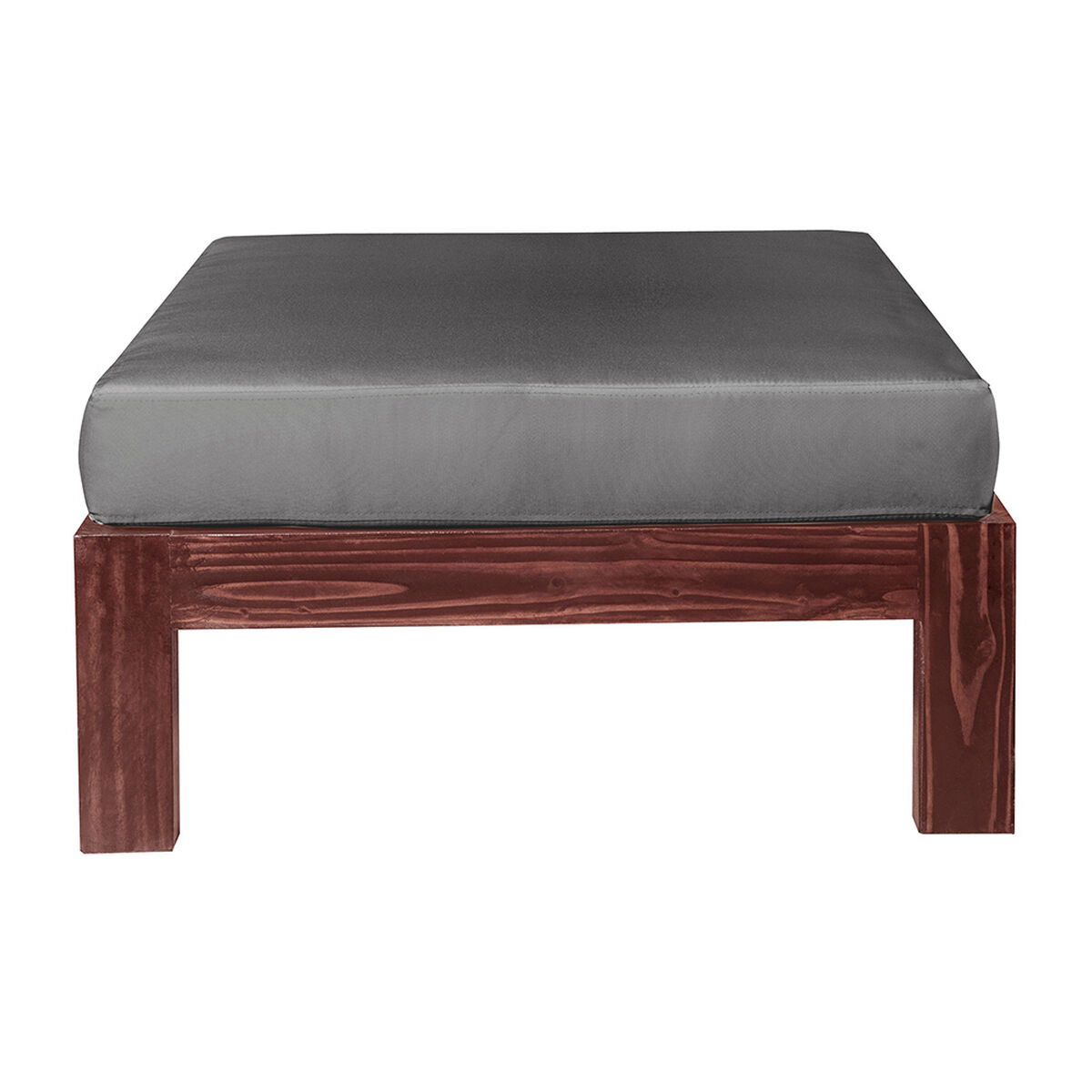 Pouf para Terraza Innovamuebles Laurel 1 Cuerpo Grafito 