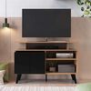 Rack TV Amuv Tokio Hasta 40" Café