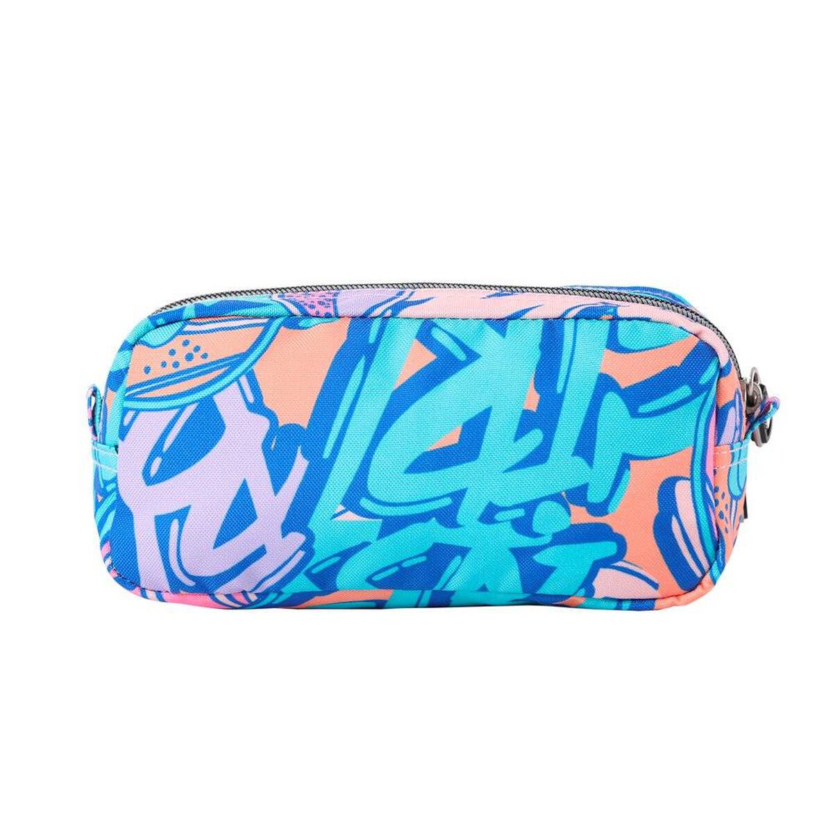 Estuche Multicolor Rosa Totto