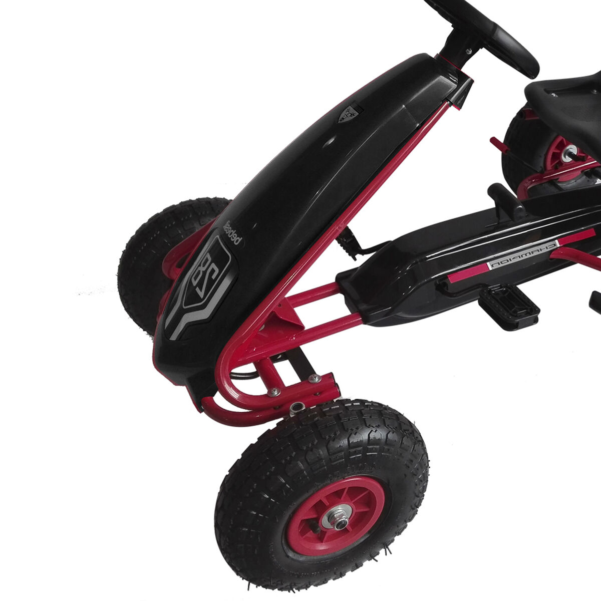 GoKart Negro Bebesit