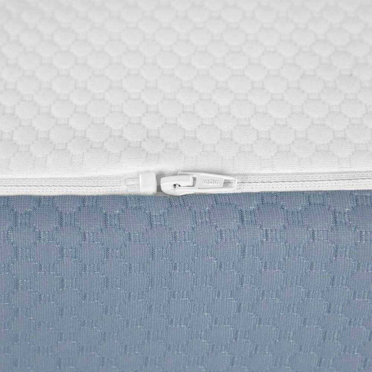 Cama Europea CIC 1 Plaza Excellence + Respaldo Villarrica Mostaza