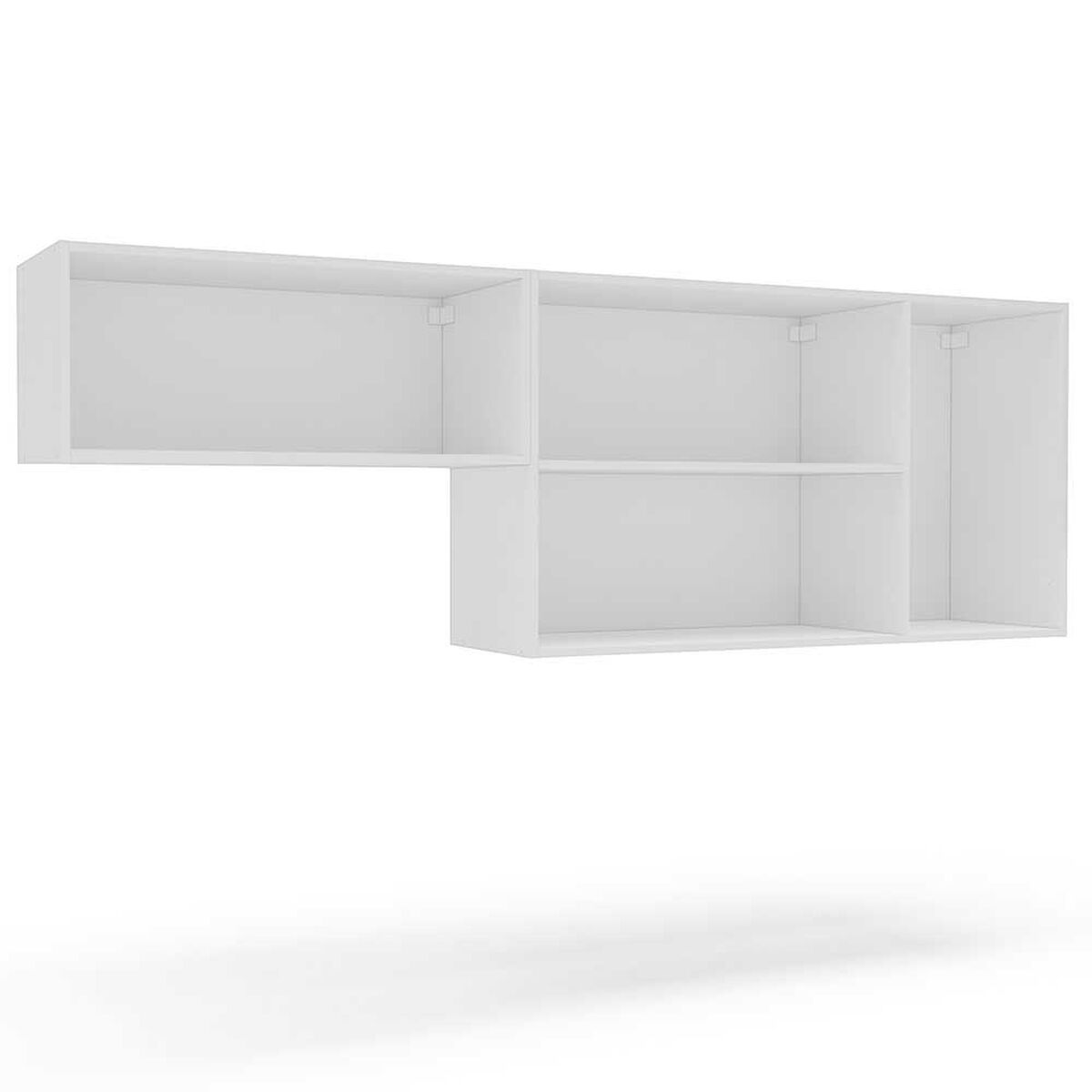 Mueble Aereo de Cocina Royal Vekkahome 4 Puertas Blanca