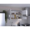Mueble de Cocina Superior TuHome Soler 4 Puertas Blanco