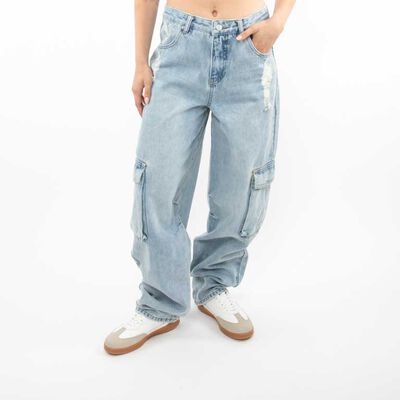 Jeans Baggy Mujer Icono
