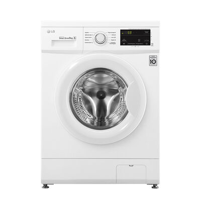 Lavadora Automática LG WM9WE6 9 kg.