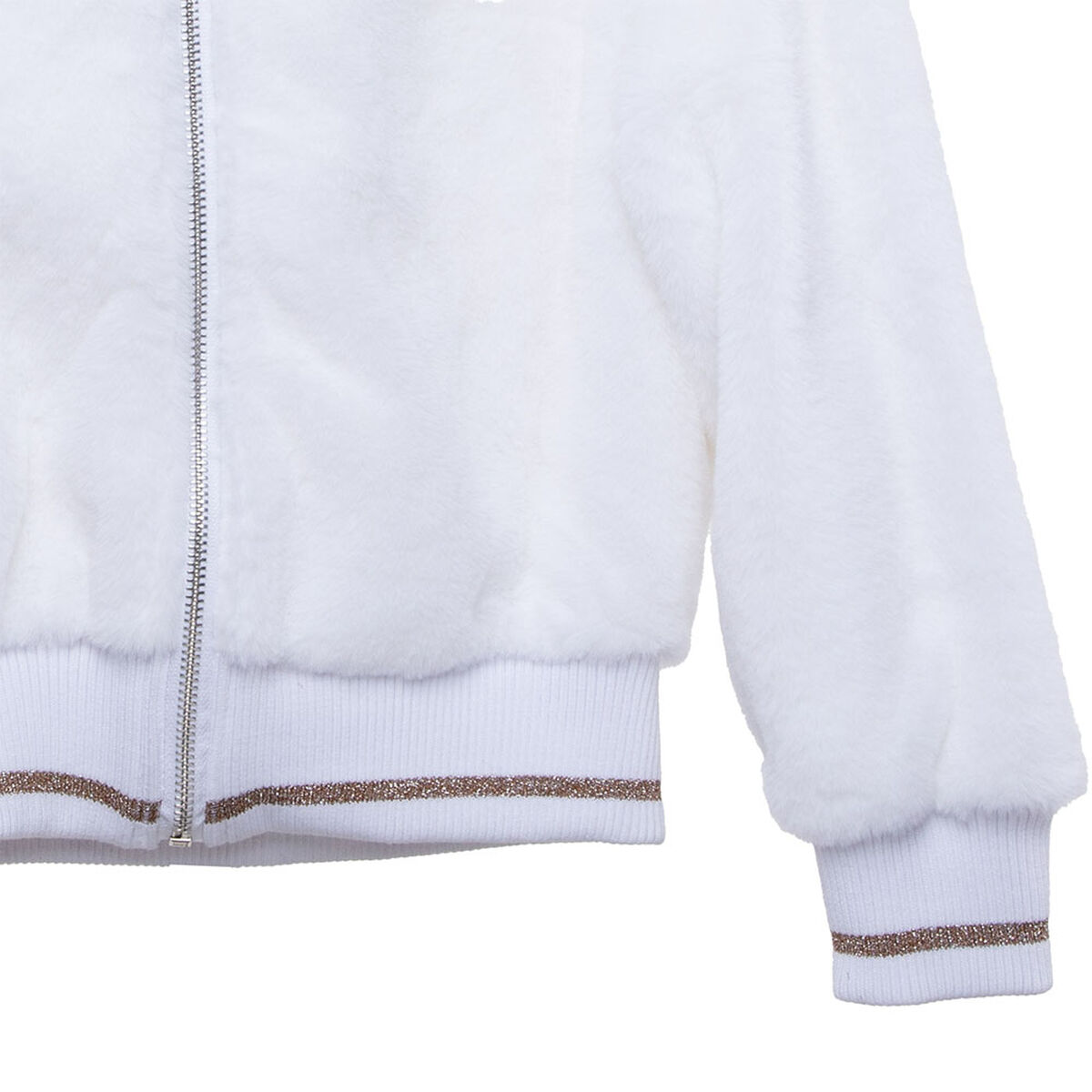 Chaqueta Con Gorro Niña Chess