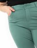 Pantalón Recto Sastrero Mujer Extralindas