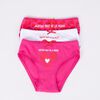 Pack 3 Calzón de Algodón Niña Agatha Ruiz De La Prada