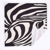 Toalla de Playa Cuadrada con Flecos Casanova Zebra