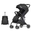 Coche de Paseo V6 Compacto con Accesorios Lubabycas Negro