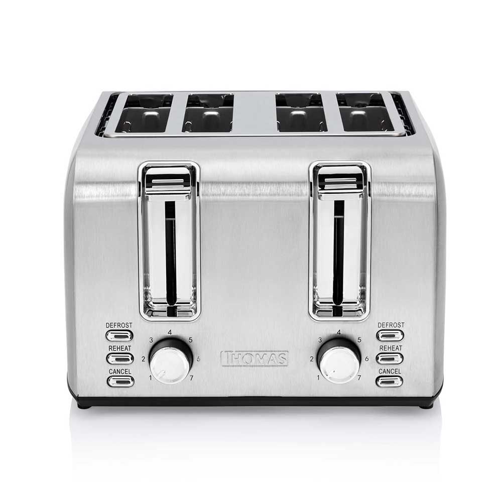 Thomas TH-133i 4 Rebanadas Acero Inoxidable
