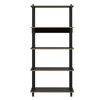 Biblioteca TuHome Cubik 1 Wengue/Duna