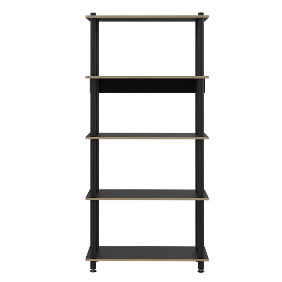 Biblioteca TuHome Cubik 1 Wengue/Duna