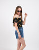 Blusa Crop Mujer Icono