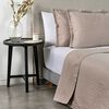 Quilt American Family 2 Plazas Roller Taupe