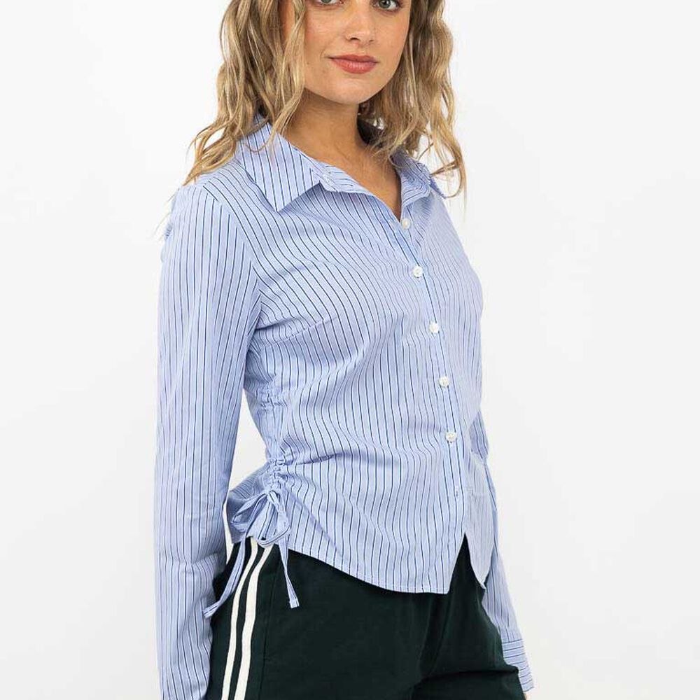 Blusa Rayas Manga Larga Mujer Icono