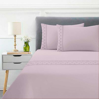 Juego de S&aacute;banas Broderie Dreams 2 Plazas