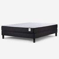 Cama Europea Rosen 2 Plazas Wave