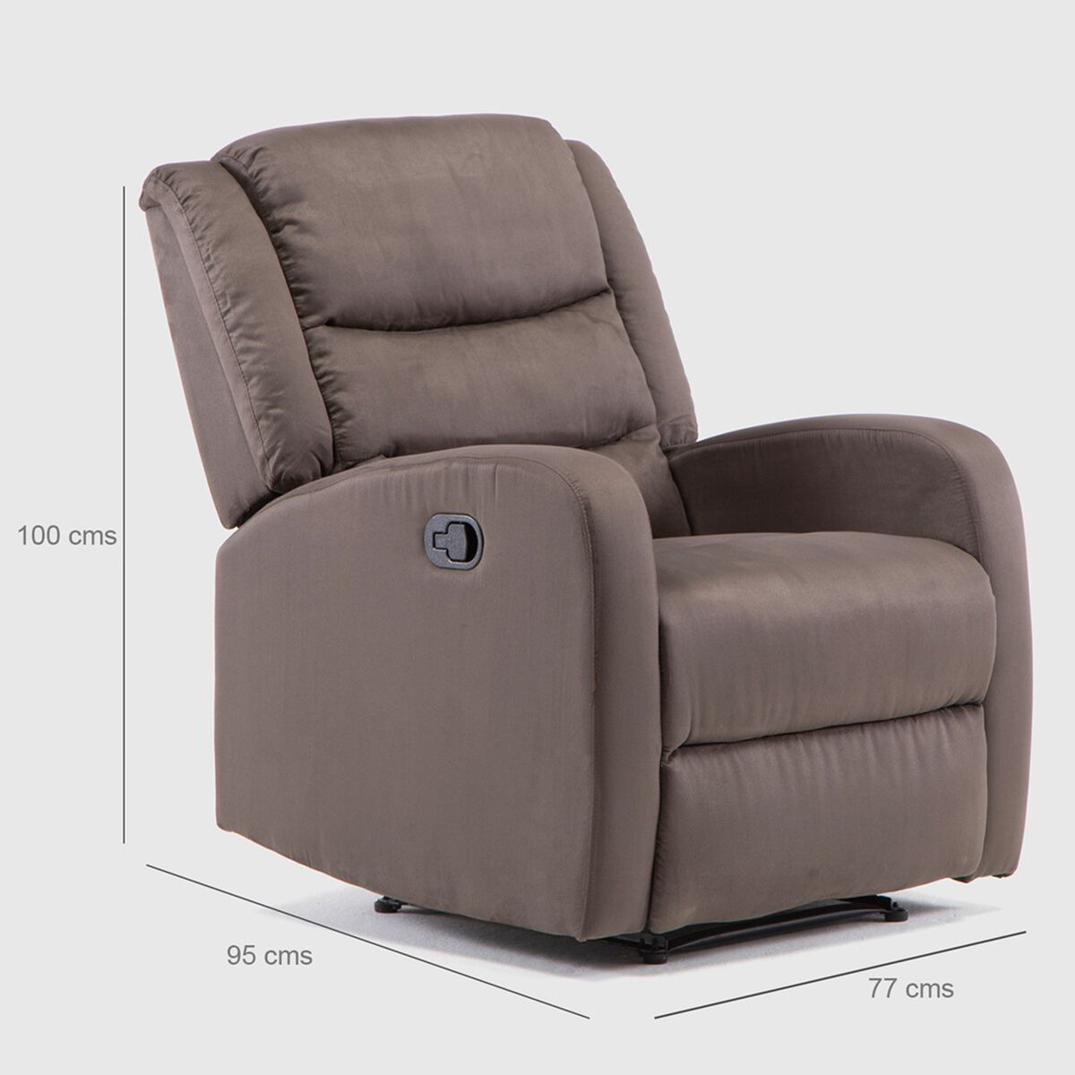 Berger  Daniels FG98013MGR Gris