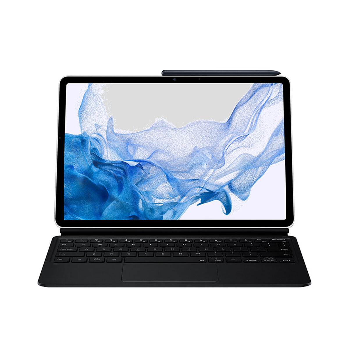 Tablet Samsung Galaxy TAB S8 SM-X700 Octa Core 8GB 128GB 11" Silver + S-Pen + Keyboard Cover