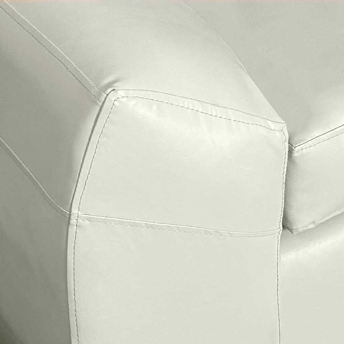 Juego de Living Elegant Detail New Houston 3-1-1 Cuerpos Blanco