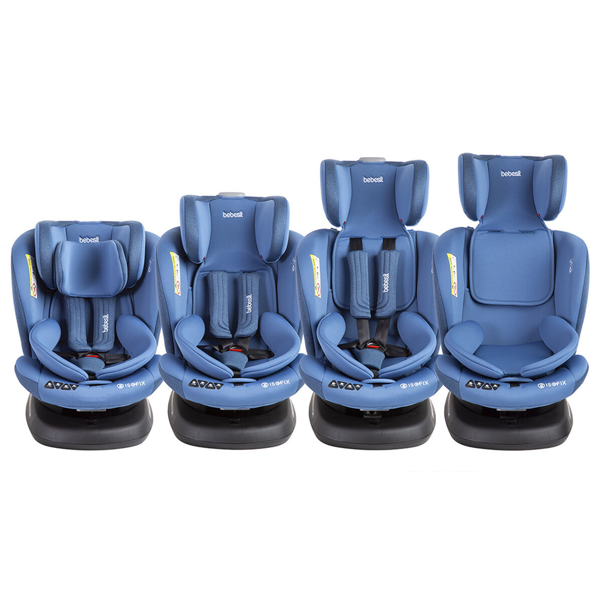 Silla de Auto Convertible Bebesit Supra 360 S64 Azul