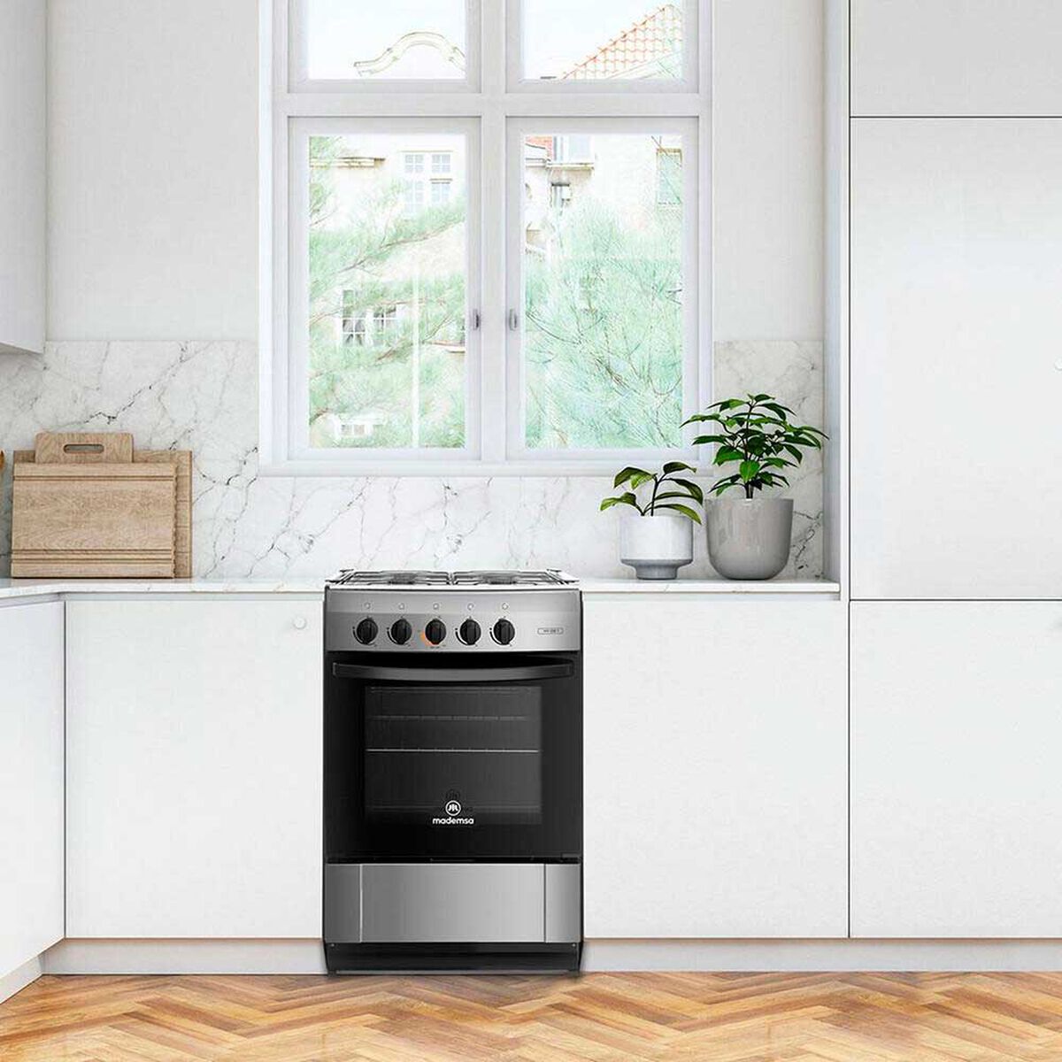 Cocina a Gas Mademsa MV 220 T 4 Quemadores