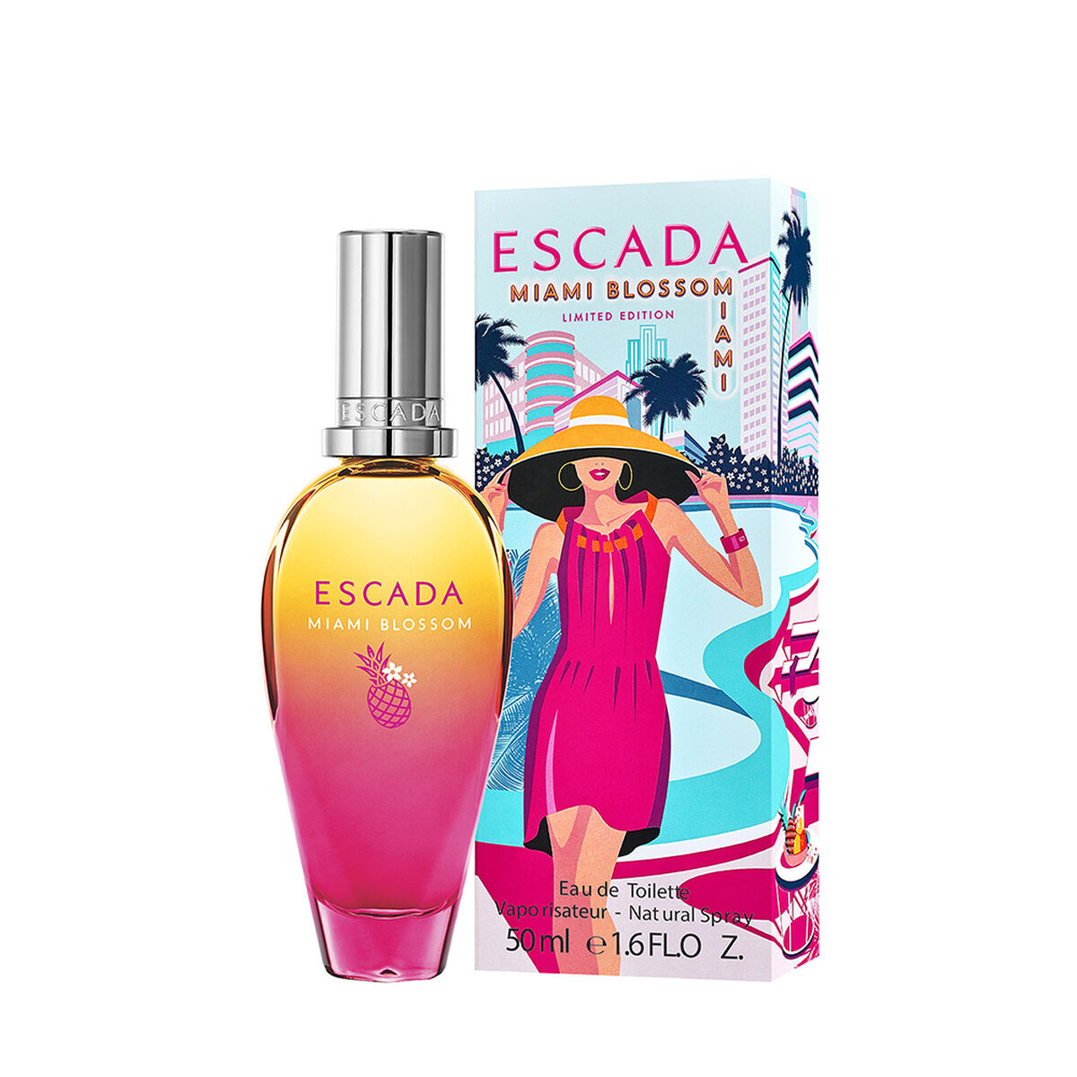 Perfume Miami Blossom EDT 50 Ml