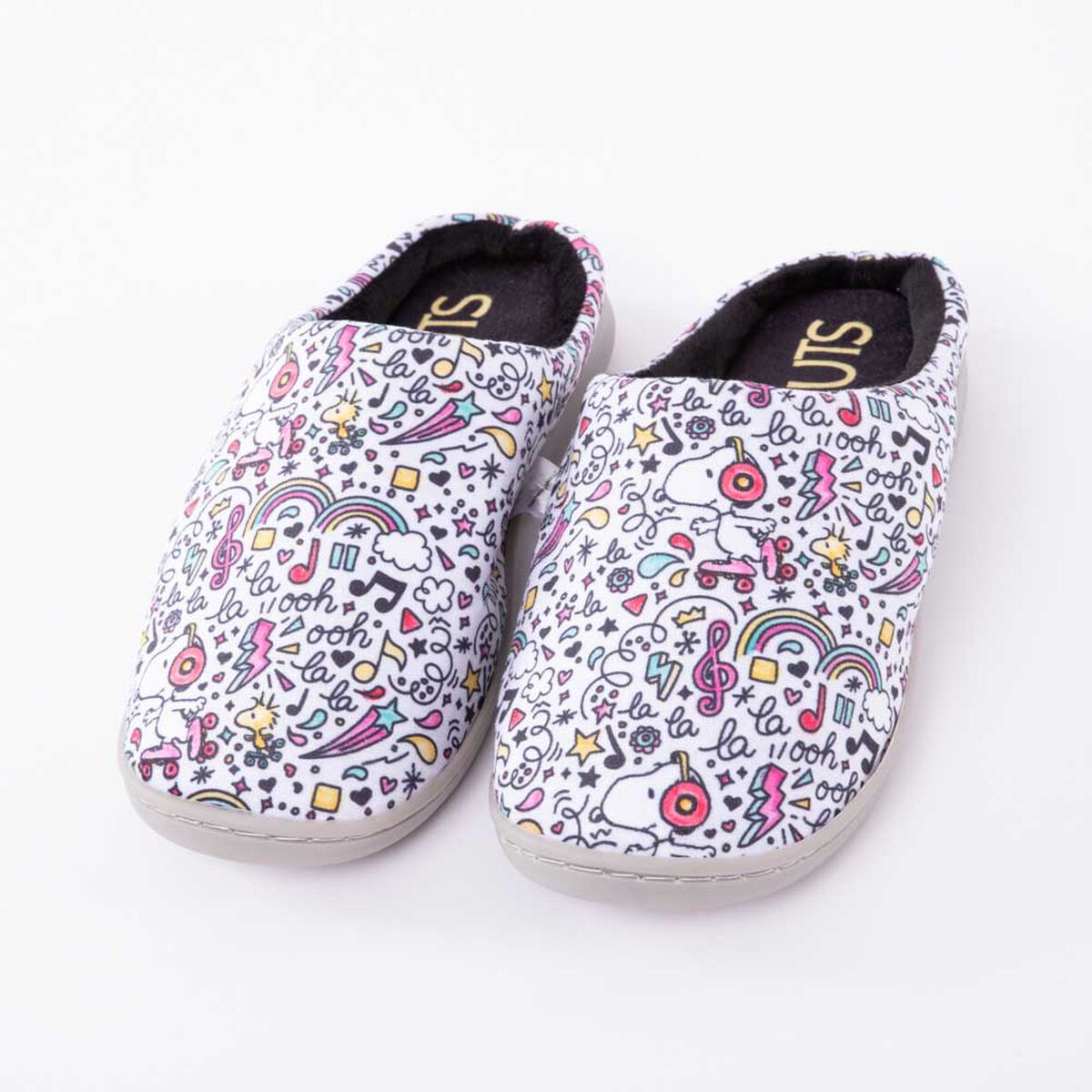Pantufla Mujer Snoopy