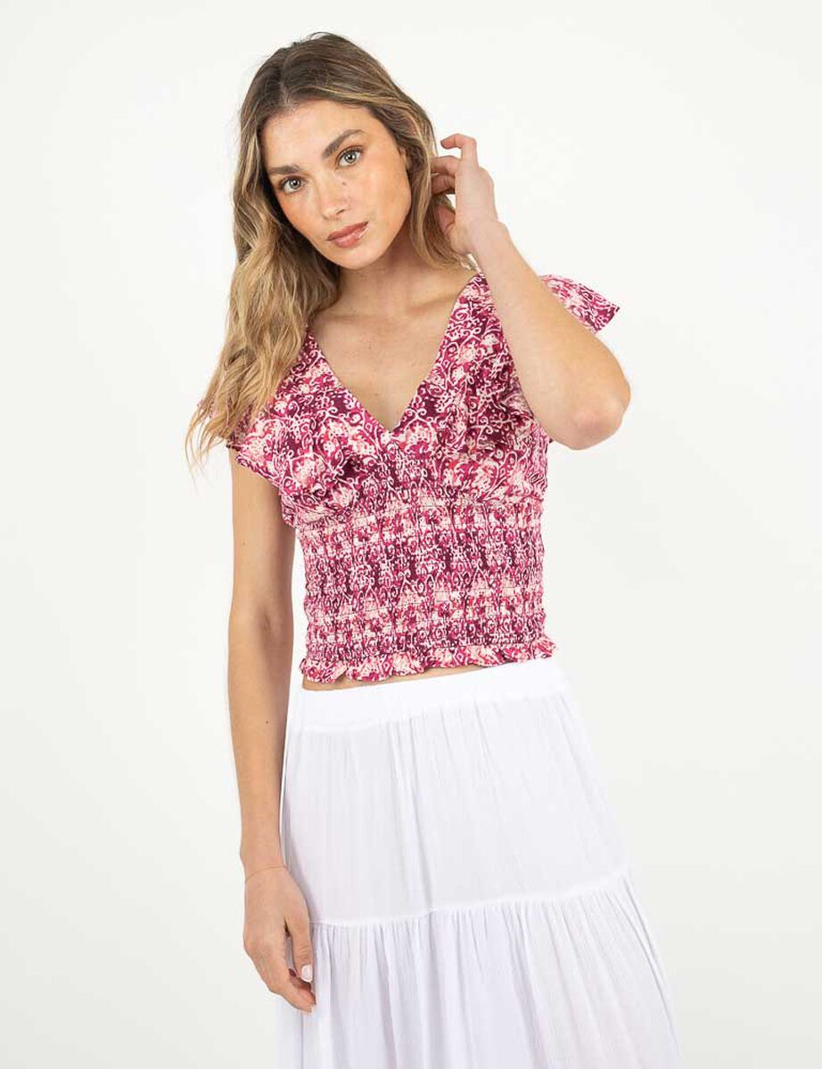 Polera Sin Mangas Mujer Zibel