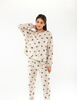 Pijama 2 Piezas Corazones Mujer Icono