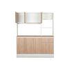 Mueble de Cocina CIC Niza 1 Cajón 7 Puertas Blanco Alpino