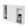 C&oacute;moda Di Poretti Design Vedra 7 Cajones 2 Puertas Blanco