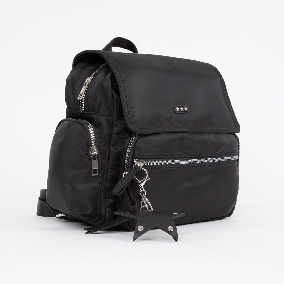 Mochila Negro Mujer Icono