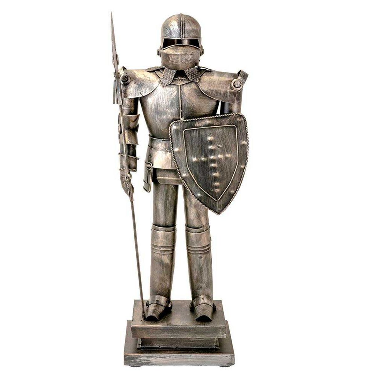 Adorno Armadura Metalica Vgo Peltre