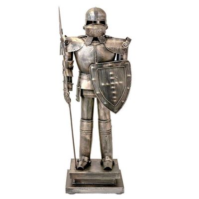 Imagen 2 del producto Adorno Armadura Metalica Vgo Peltre