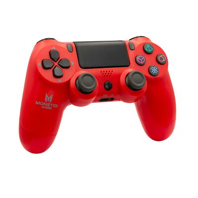 Imagen 1 del producto Mando de Consola Compatible con PS4 Monster Games Rojo